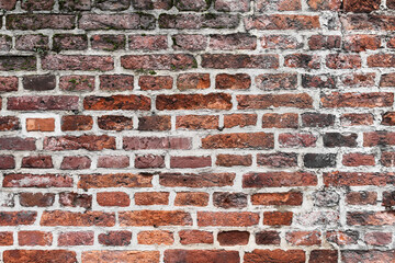  Decay brick wall surface background