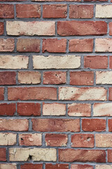  Decay brick wall surface background