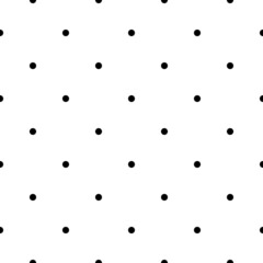 Seamless pattern. Circles ornament. Dots wallpaper. Polka dot motif. Geometric backdrop. Rounds background. Dotted motif. Vector artwork. Digital paper, textile print, web design, abstract