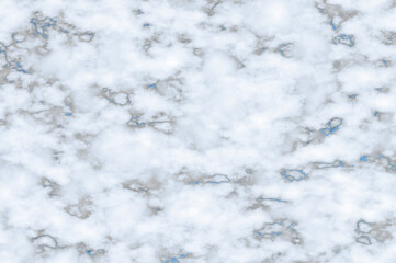 White marble texture with gray marbling. Marble with colored veins. Natural stone texture for decoration and design of spaces