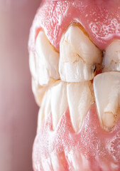 press ceramic crowns and veneers natural color