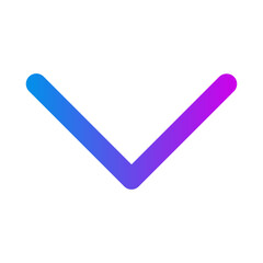 Gradient arrow icon