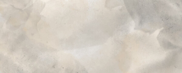 Vector watercolor art background. Old paper. Beige watercolour texture for cards, flyer, poster, banner, and cover design. Grunge brushstrokes and splashes. Dirty painted template for design.