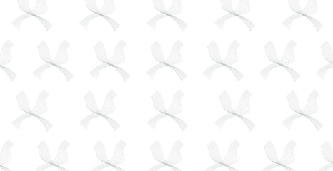 Abstract wavy stripes. Wave line art. Curved smooth design background. Vector illustration EPS 10.