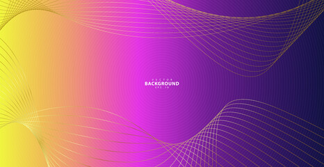 Abstract technology backgrounds by wave lines background. Curve modern pattern