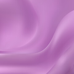 Satin Silky Cloth Fabric Textile Drape with Crease Wavy Folds background.With soft waves and,waving in the wind Texture of crumpled paper. object Vector,illustration. eps 10