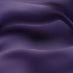 Color Satin Silky Cloth Fabric Textile Drape with Crease Wavy Folds background.With soft waves and,waving in the wind Texture of crumpled paper. object Vector,illustration. eps 10