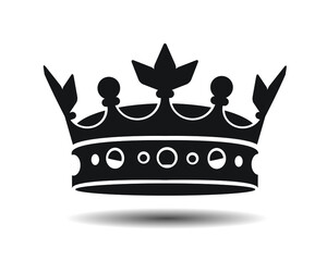 Vector Crown. illustration and icon.