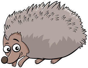 funny cartoon hedgehog animal character © Igor Zakowski