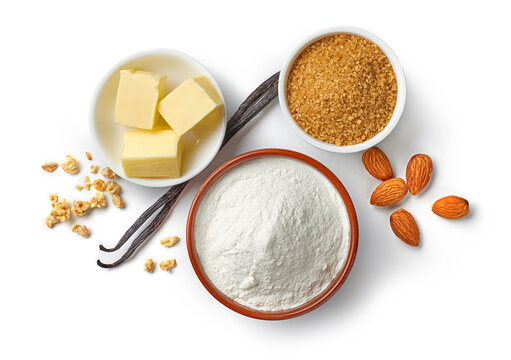 composition of baking ingredients