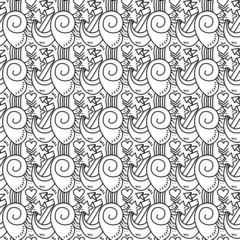 Fototapeta premium seamless pattern of abstract background