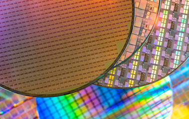 surface of Silicon Wafers and Microcircuits