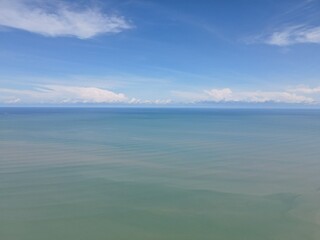 The Pugu, Gondol, Siar and Pandan Beaches of Lundu area at the most southern part of Sarawak and...
