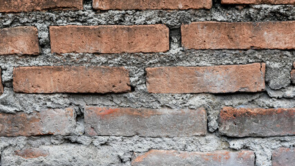 brick wall texture for background