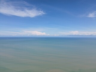 The Pugu, Gondol, Siar and Pandan Beaches of Lundu area at the most southern part of Sarawak and Borneo Island