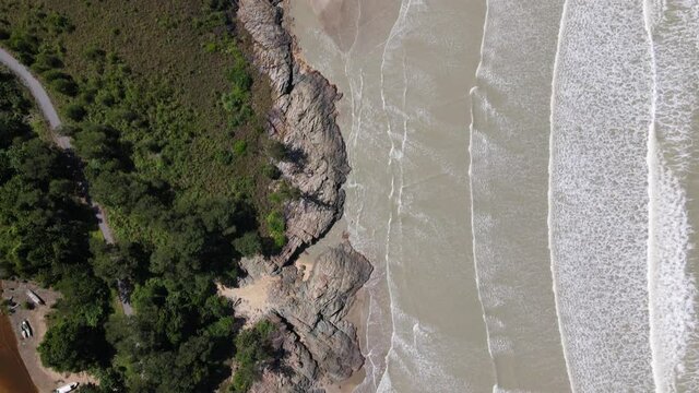 The Pugu, Gondol, Siar and Pandan Beaches of Lundu area at the most southern part of Sarawak and Borneo Island