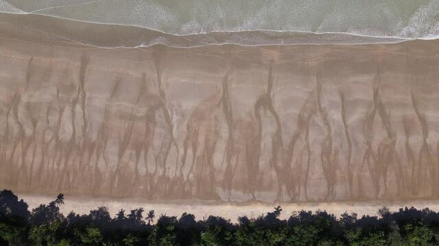 The Pugu, Gondol, Siar and Pandan Beaches of Lundu area at the most southern part of Sarawak and Borneo Island