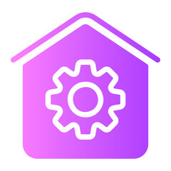 development gradient icon