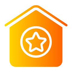 home gradient icon