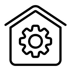 development line icon