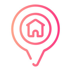 adress gradient icon