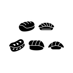 Nigiri set icon isolated on white background