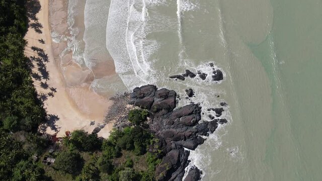 The Pugu, Gondol, Siar and Pandan Beaches of Lundu area at the most southern part of Sarawak and Borneo Island