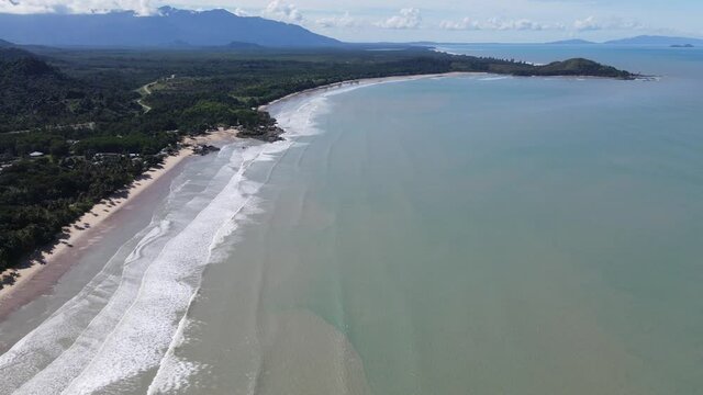 The Pugu, Gondol, Siar and Pandan Beaches of Lundu area at the most southern part of Sarawak and Borneo Island