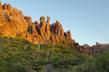 Superstition Mountain Wilderness Area
