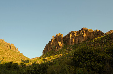 Superstition Mountain Wilderness Area
