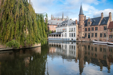 Bruges canal
