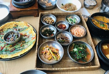 한국 밥상 
