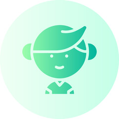 son gradient icon