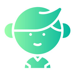 son gradient icon