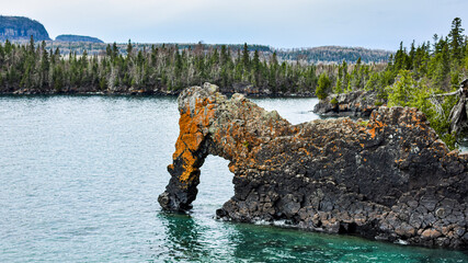 Sleeping Giant Provincial Park Thunder Bay Ontario Canada 