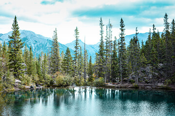 Grassi Lakes Trail
