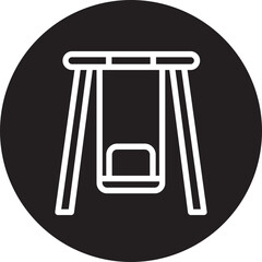 swing glyph icon