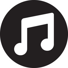 song glyph icon