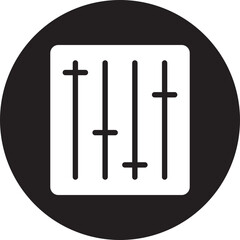 volume control glyph icon