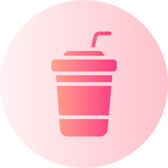 Coffee Cup gradient icon