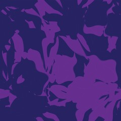 Floral Brush strokes Seamless Pattern Background