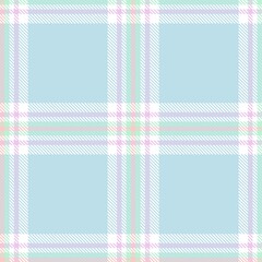 Rainbow Pastel Plaid textured Seamless Pattern