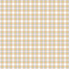 Rainbow Pastel Plaid textured Seamless Pattern