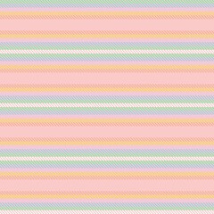 Rainbow Pastel Plaid textured Seamless Pattern