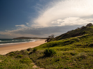 Angourie Afternoon Cloudscape
