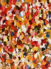 beautiful color of abstract background