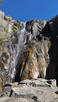 Cascada de Cus&aacute;rare en Guachochi Chihuahua Sierra Tarahumara barrancas del cobre