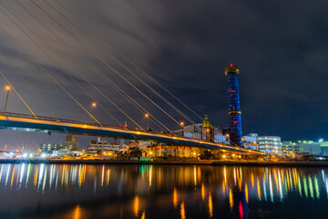 Fototapeta premium 都市夜景