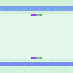 한국전통문양 -한지 배경