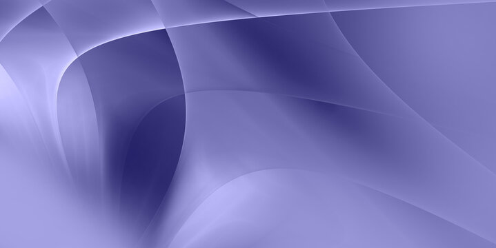 Beautiful abstract blue purple fractal background for design